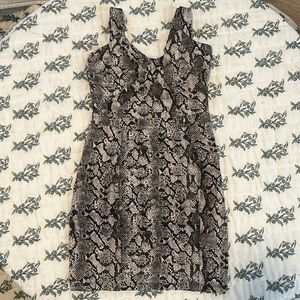 Sexy Snake Dress